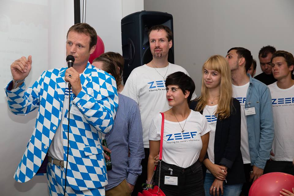 Zo haalde ZEEF 1,5 miljoen dollar funding op