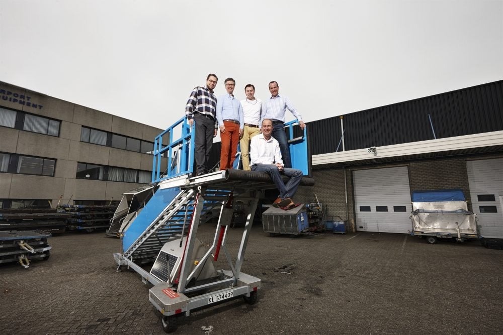 Making a worldwide impact on aviation: an interview with Lennart Schroer, co-founder at Dutch IoT-startup Undagrid