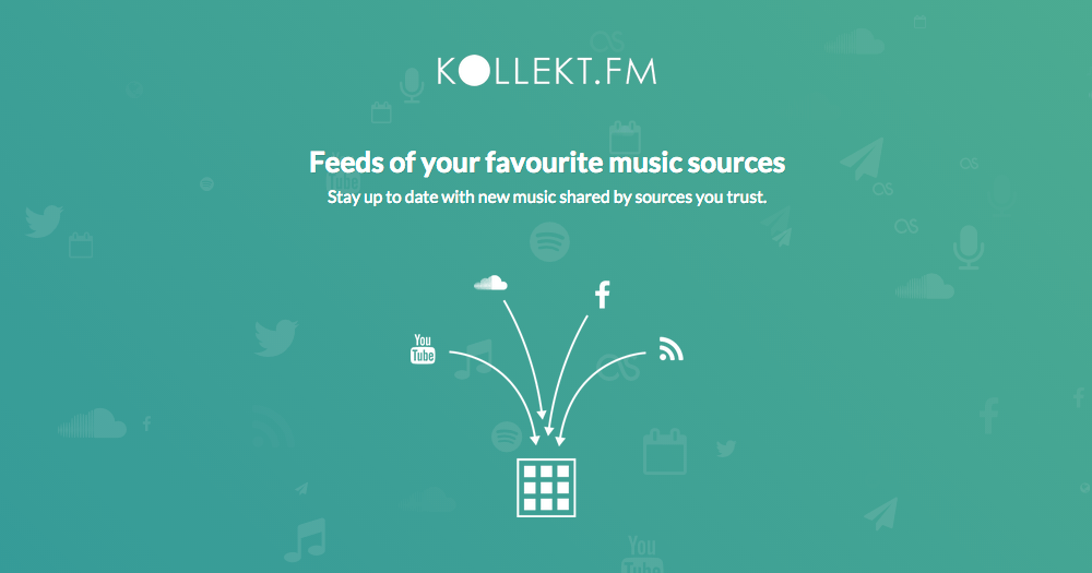 Amsterdamse startup kollekt.fm wordt 'IFTTT voor muziek'