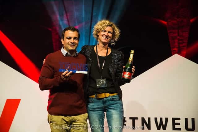 Fairphone gekroond tot snelst groeiende startup van Europa op #TNW15