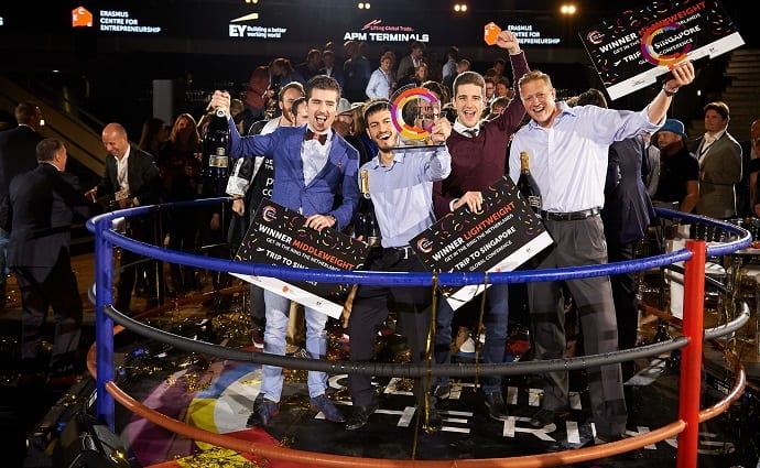 Fresh Strips, Flex-Appeal and Mellon Medical win Get in the Ring 2016