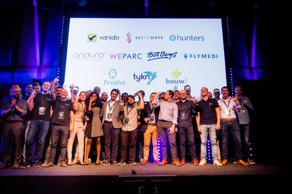 Rockstart Web and Mobile Demo Day: From Blockchain ID to Better Singing