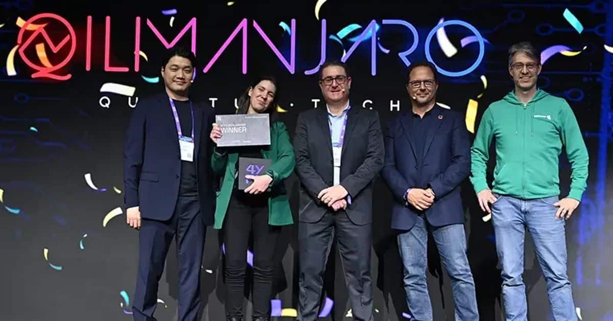 4YFN Awards 2024: Spanish startup Qilimanjaro Quantum Tech crowned winner; receives a €20K cash prize