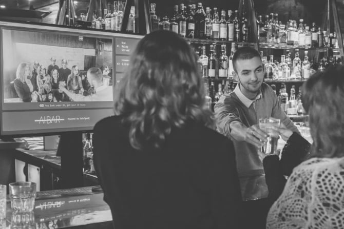 British tech startup DataSparQ creates AI bar to serve drinks faster: 3 things you need to know