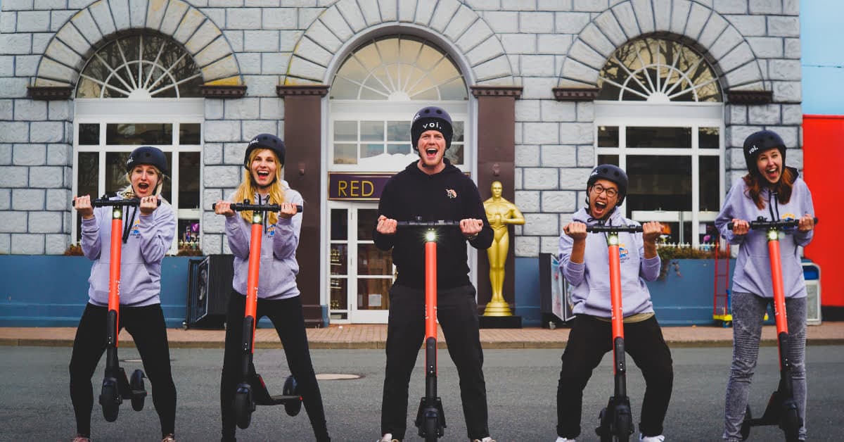 Sweden’s Voi secures yet another contract in UK, unveils fourth-generation e-scooter