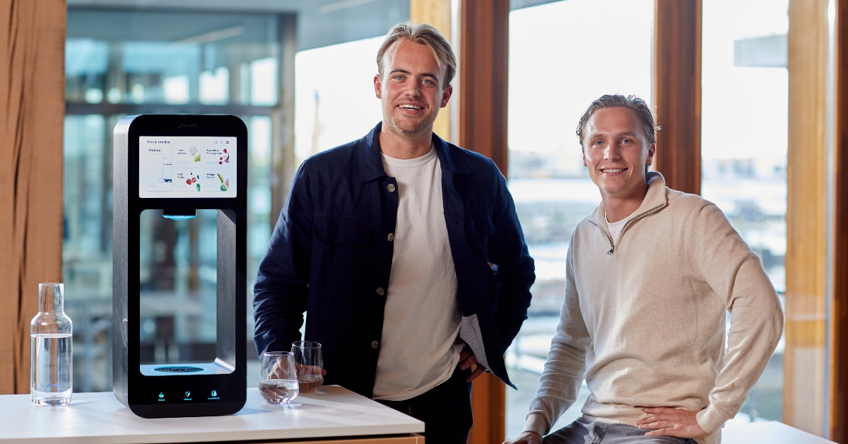 Amsterdam’s Aquablu introduces REFILL+ to provide purified water enriched with healthy minerals