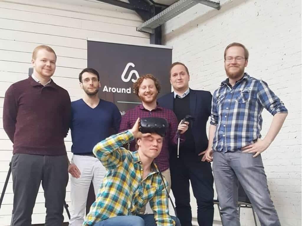Belgian startup Around Media raises €1.25M funding, lets people see their future homes in VR