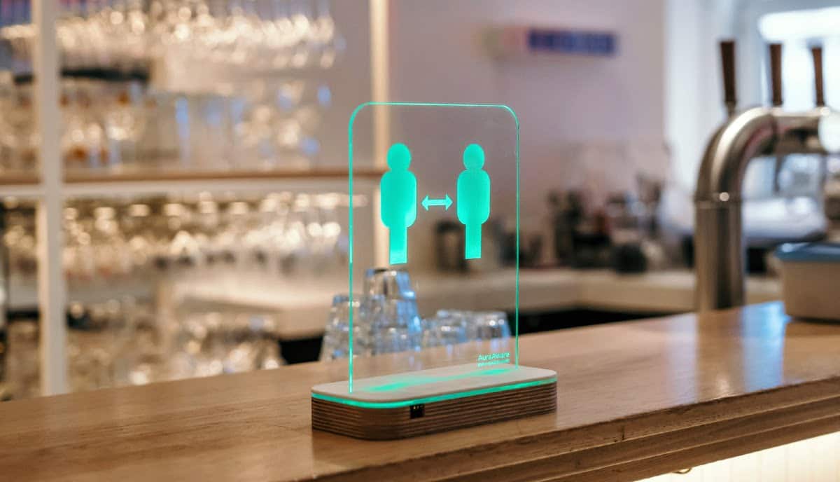 Social distancing in times of COVID-19: How Aura Aware ‘smart device’ has the world turning towards Amsterdam?