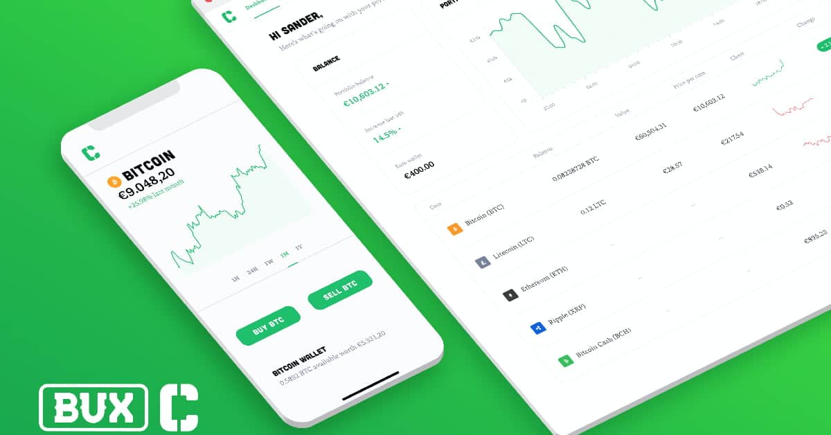 BUX launches only Dutch cryptocurrency platform in the Netherlands offering zero-commission investing
