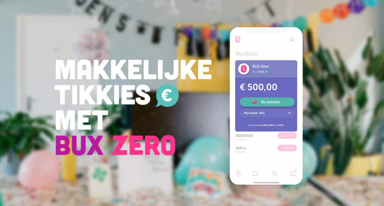 Trading now easier for BUX Zero users in NL, fintech startup announces partnership with Tikkie