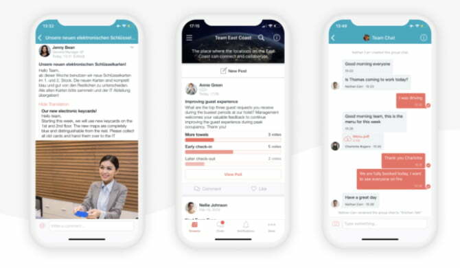 Zurich-based Beekeeper lands €41M funding to develop its communication platform for frontline workers
