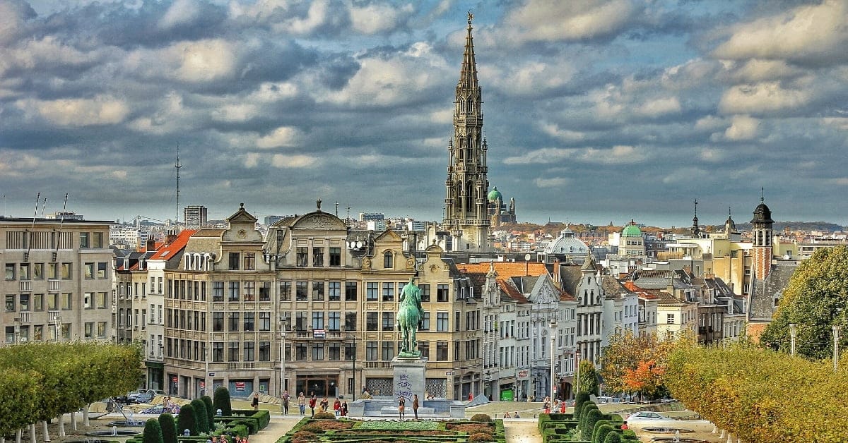 Only 20% of companies in Belgium have adopted a fully automated process as per this finance report