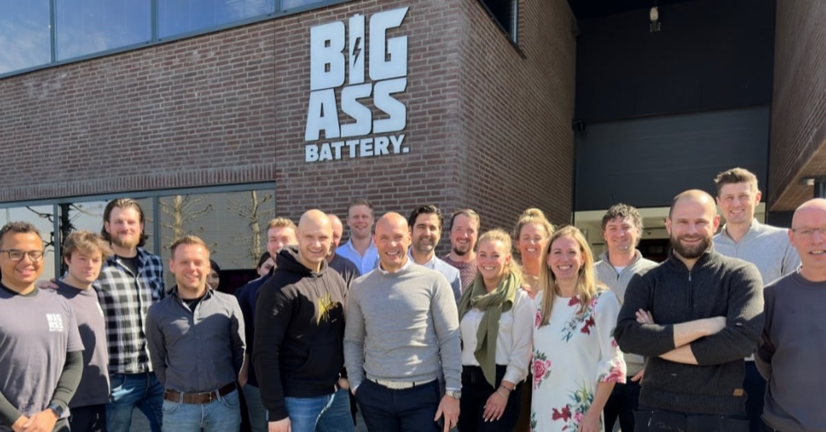 Dutch clean energy storage systems provider Big Ass Battery raises growth funding from YARD ENERGY