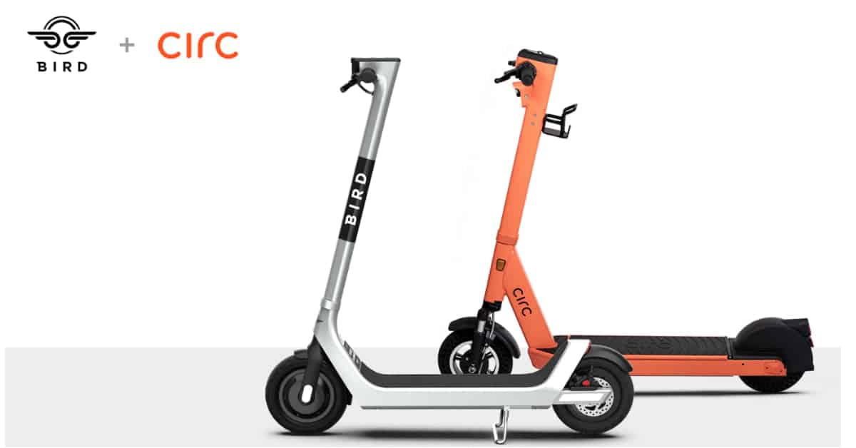 E-scooter unicorn Bird gobbles up its German competitor Circ, grabs €68M