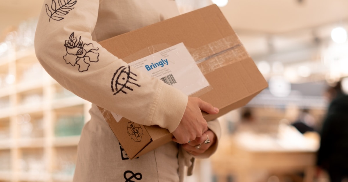 Amsterdam’s Bringly secures €1.5M to expand its same-day sustainable delivery network