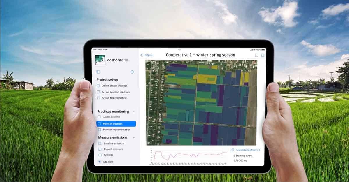 France’s CarbonFarm Technology bags €2.5M to decarbonise rice farming and production
