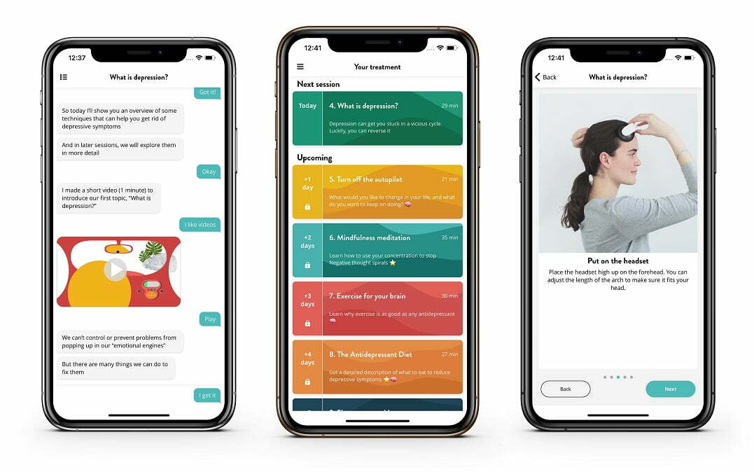 Swedish startup Flow unveils its chatbot therapist to combat depression