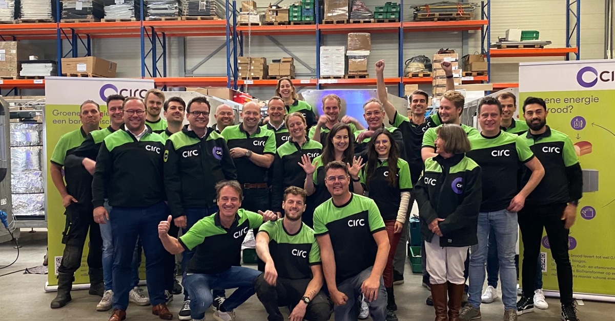 Utrecht-based Circ Energy closes third funding round to accelerate the energy transition