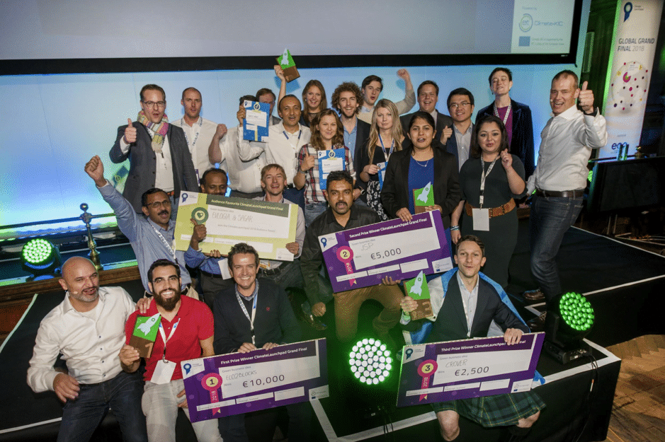 ClimateLaunchpad: Fixing the climate crisis one startup at a time