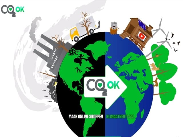 Dutch startup CO2OK makes climate neutral online shopping possible through free plug-in