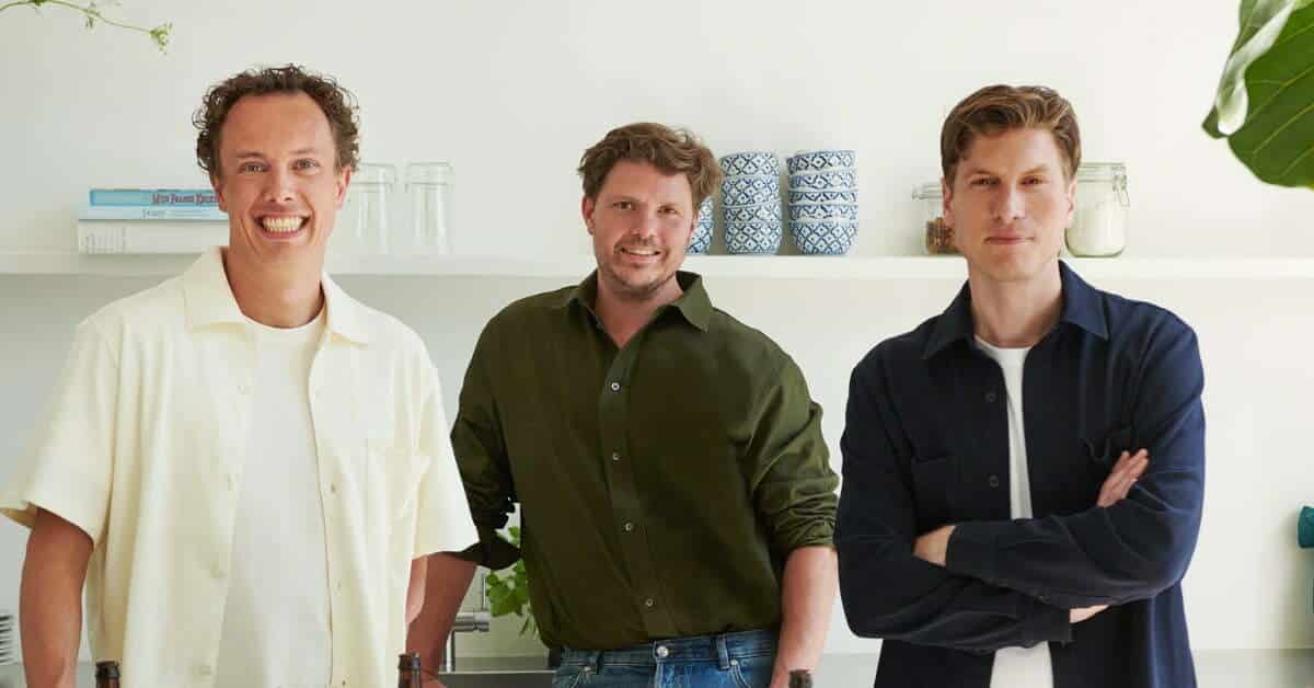 Amsterdam’s online-only supermarket Crisp raises €75M; acquires local food supplier Eetfabriek