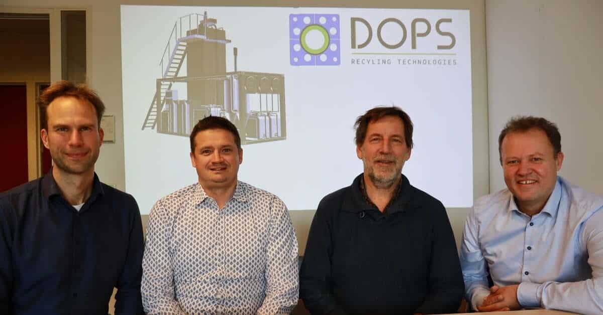 Dutch-based DOPS Recycling Technologies bags €300K loan from Innovation Fund Noord-Holland