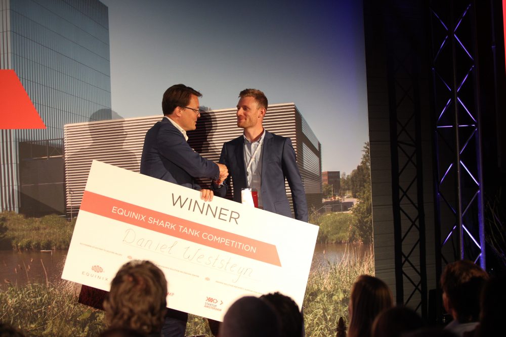 This Dutch cybersecurity startup won the Equinix 'shark tank'