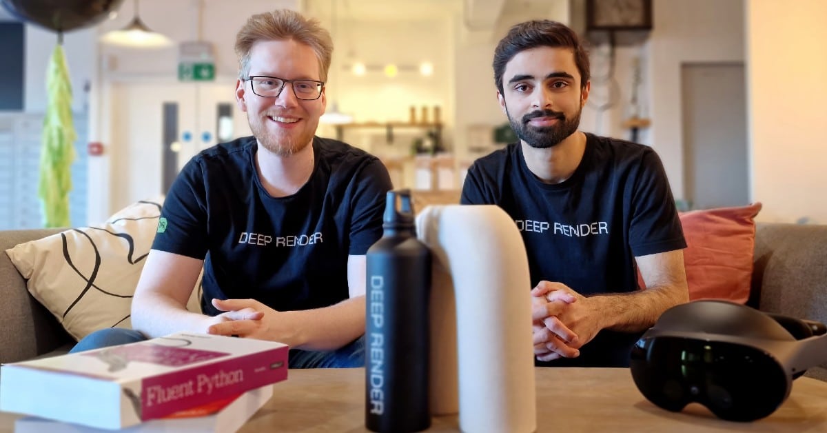 London-based Deep Render raises €8.31M to accelerate commercial engagement and support US expansion