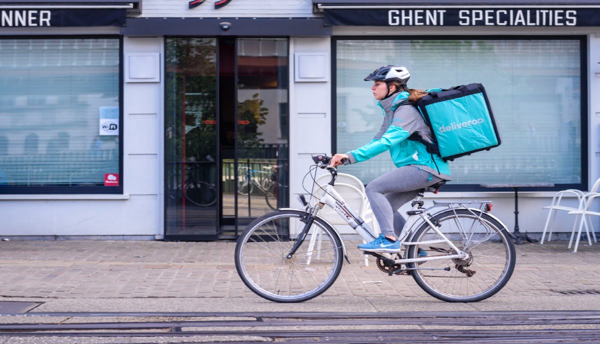 Deliveroo’s shares surge after German rival Delivery Hero gobbles up 5% stake in the business
