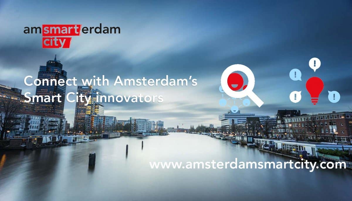 This Dutch scaleup is helping Amsterdam to become a ‘Smart City’