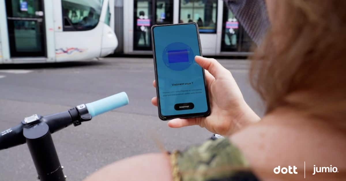 Amsterdam-based e-scooter startup Dott partners with Jumio to trial digital age verification for its riders in Lyon