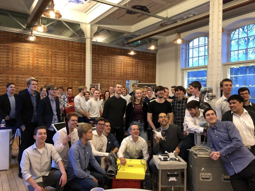 These 8 coolest robots from TU Delft students in Netherlands will change the way how we live and work