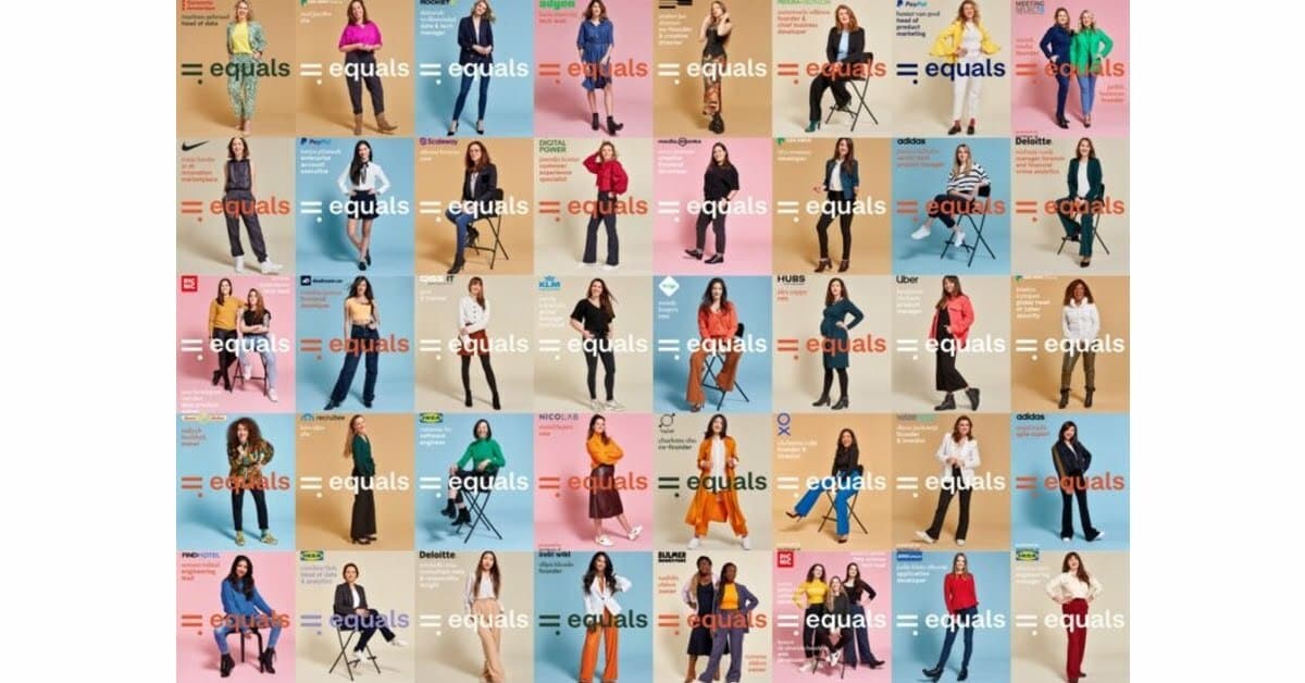 Equals Amsterdam aims for 36 per cent women in tech by 2025; launches new campaign on International Women’s Day