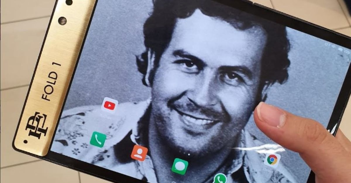 Pablo Escobar’s brother takes on Samsung with Escobar Fold 1 foldable phone that’s about €1000 cheaper