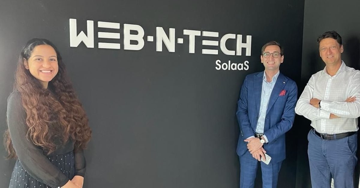 UAE’s digital solutions provider WEB·N·TECH expands to the Netherlands; to open R&D Hub