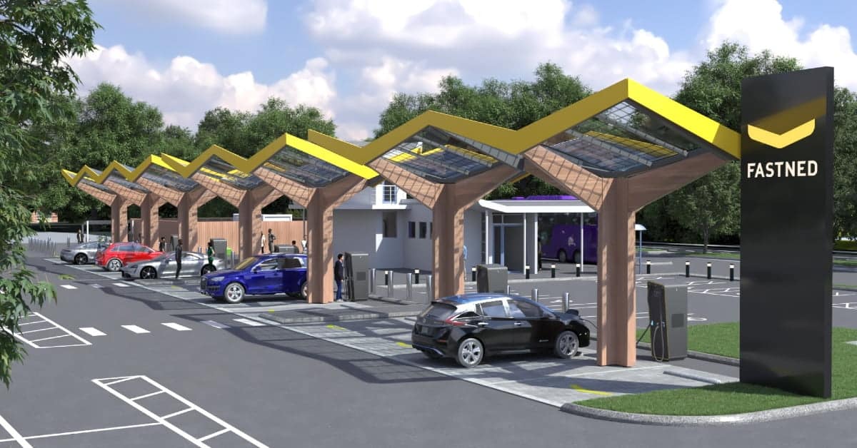 Amsterdam-based Fastned teams up with Tesla to build an EV charging superhub: Know more here