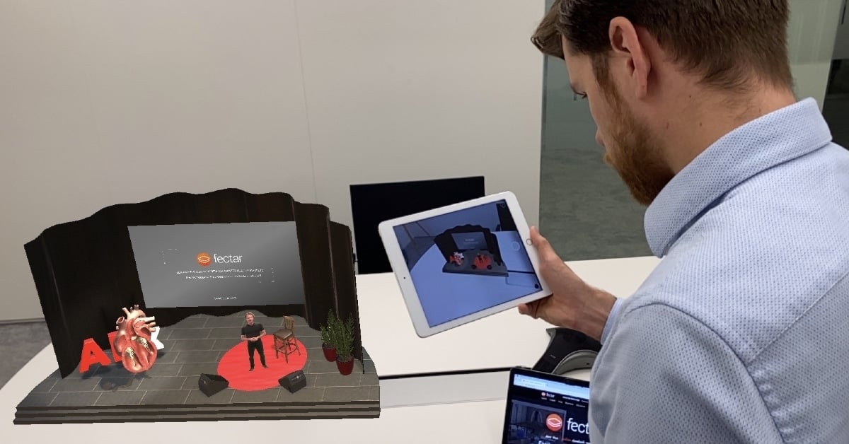 Dutch metaverse platform Fectar launches AR/VR app to teach Ukrainian children the dangers of mines