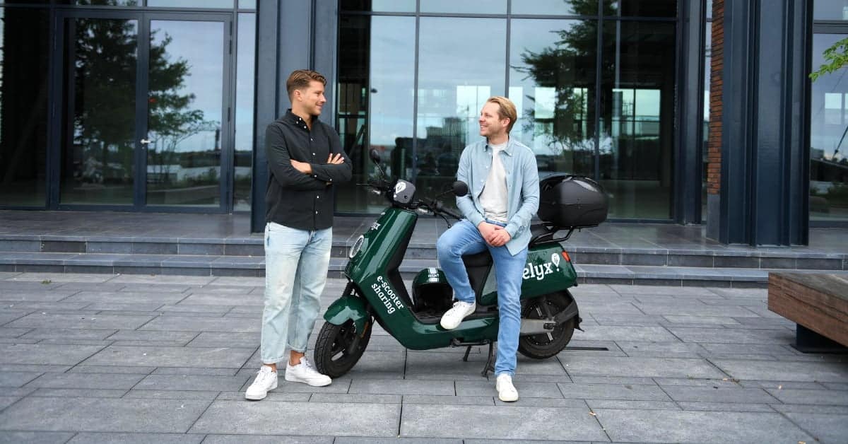 Amsterdam’s e-scooter sharing startup Felyx secures €24M funding: Everything you need to know