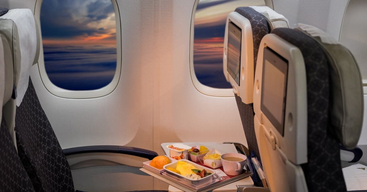 Boarding a Transavia flight from Amsterdam? Have fresh meal delivered directly on board with this new service