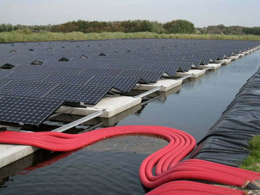 The Netherlands to get two floating solar parks in 2023