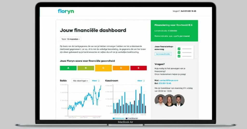 Floryn Dashboard