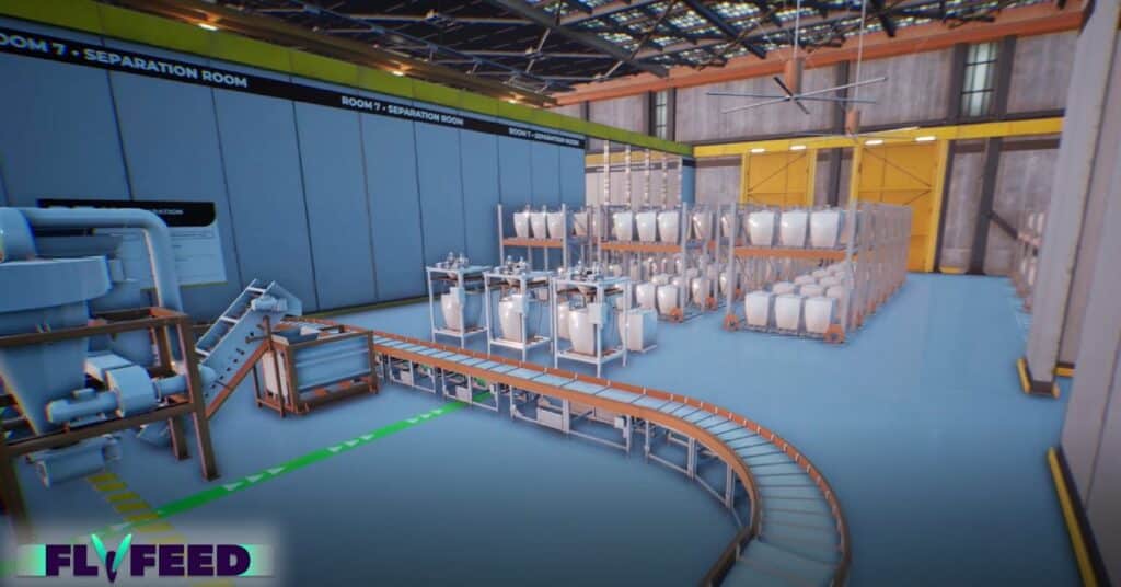 FlyFeed factory