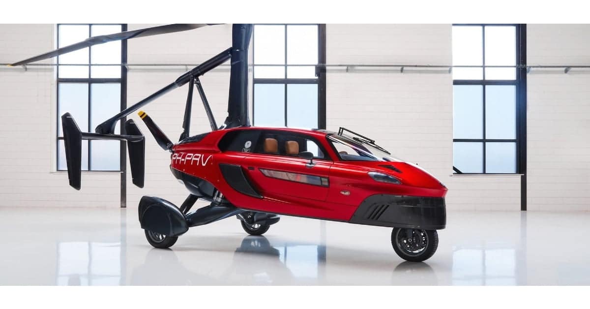 Meet PAL-V Liberty: World’s first road-legal flying car that’s ready to hit European streets