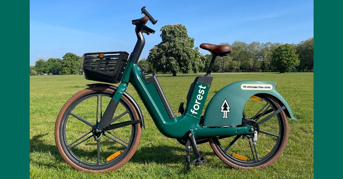 UK’s micromobility provider HumanForest rebrands to ‘Forest’; doubles its operation in London