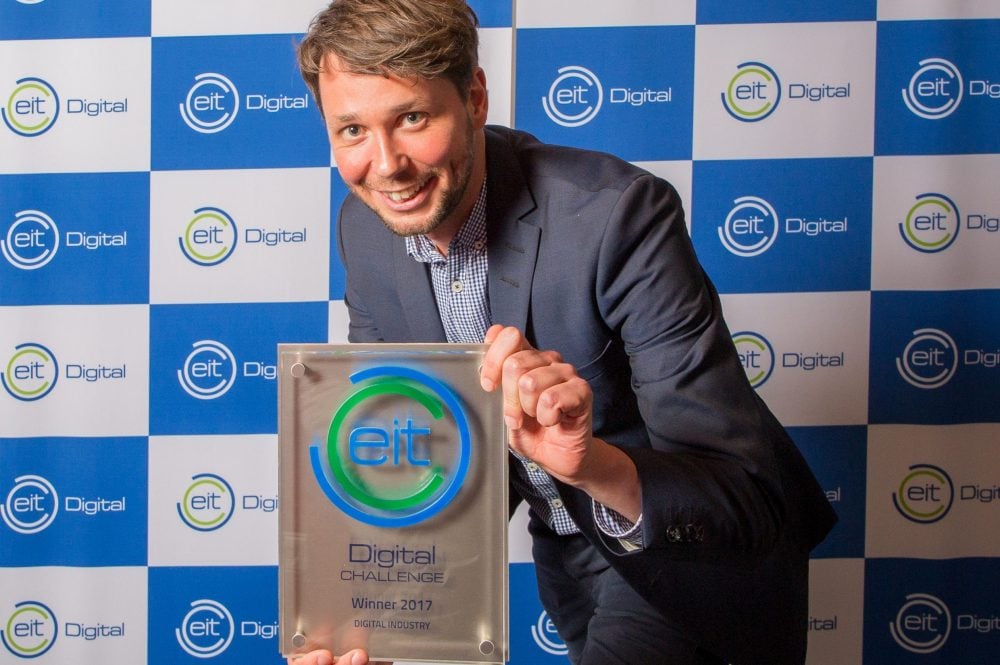 EIT Digital Challenge 2017 winner Trinckle is aiming to change the 3D printing industry