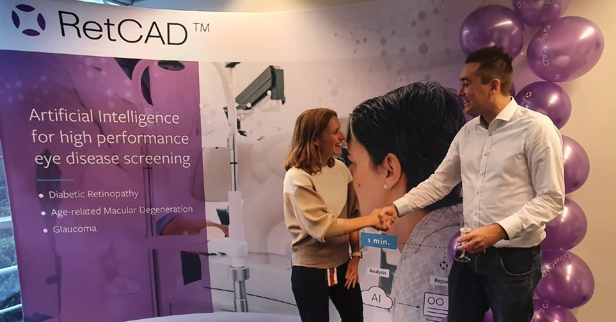 Dutch AI medical image analysis company Thirona spins out Retina division into Thirona Retina BV
