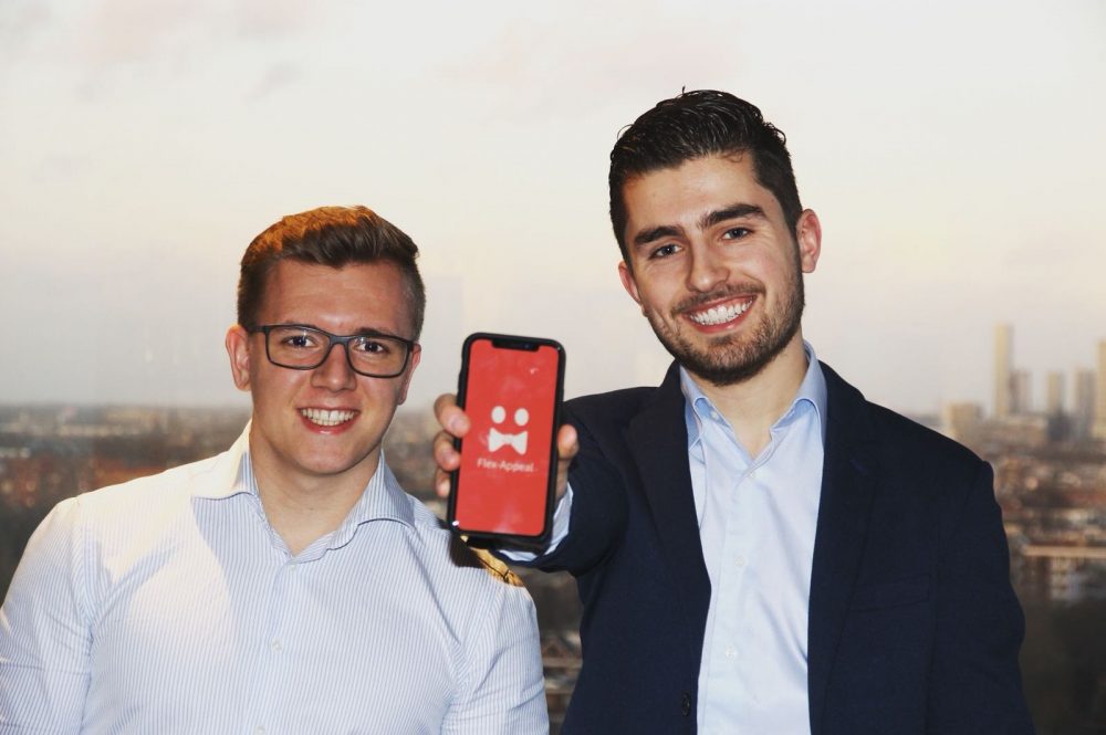 Dutch HR-tech startup Flex-Appeal raises €600,000 for its employee experience app