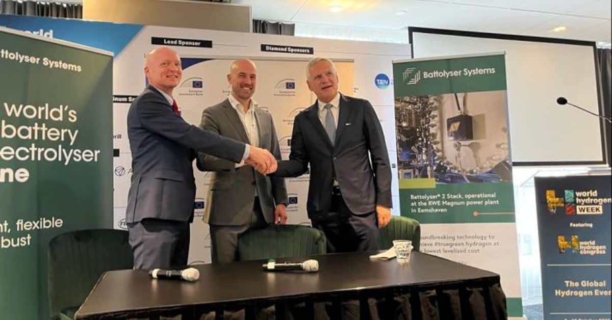 Dutch climate-tech scaleup Battolyser Systems secures €40M from EIB: Know more