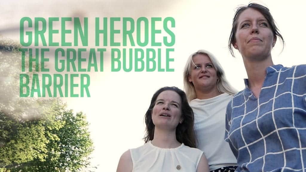 This Dutch women-led startup hunts for plastics in the river