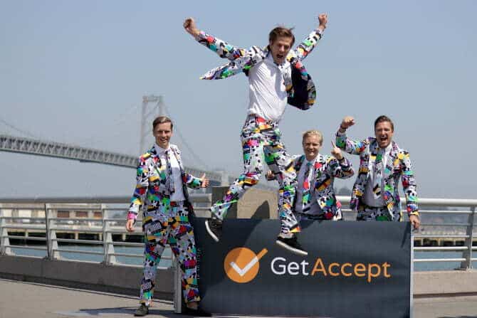 GetAccept, Sweden-founded AI-based eSignature & document tracking startup raises €6.2M funding